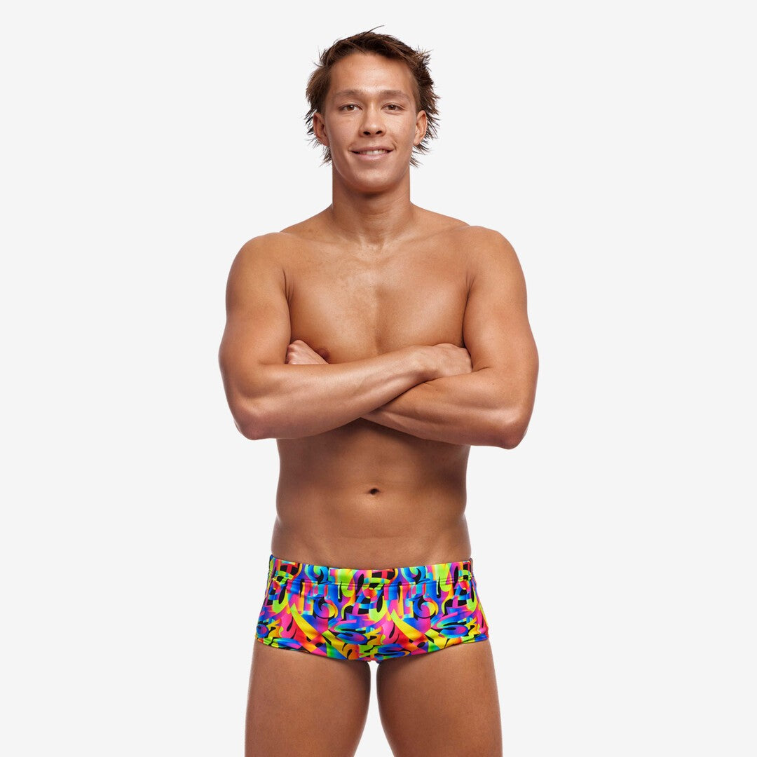 Boy's Sidewinder Trunks Colour Funk 26