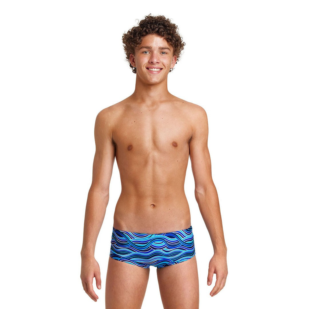 Boy's Sidewinder Trunks Big Swell 24