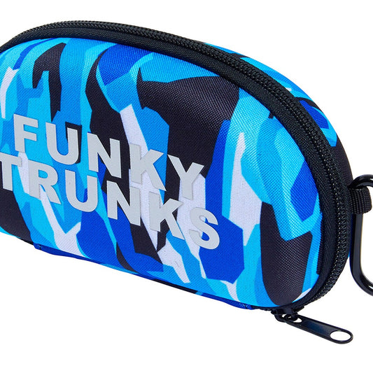 Funky Trunks Case Closed Goggle Case Chaz Michael