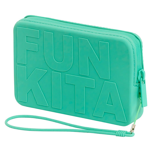 Funkita Catch Up Clutch Bag Mint Kiss