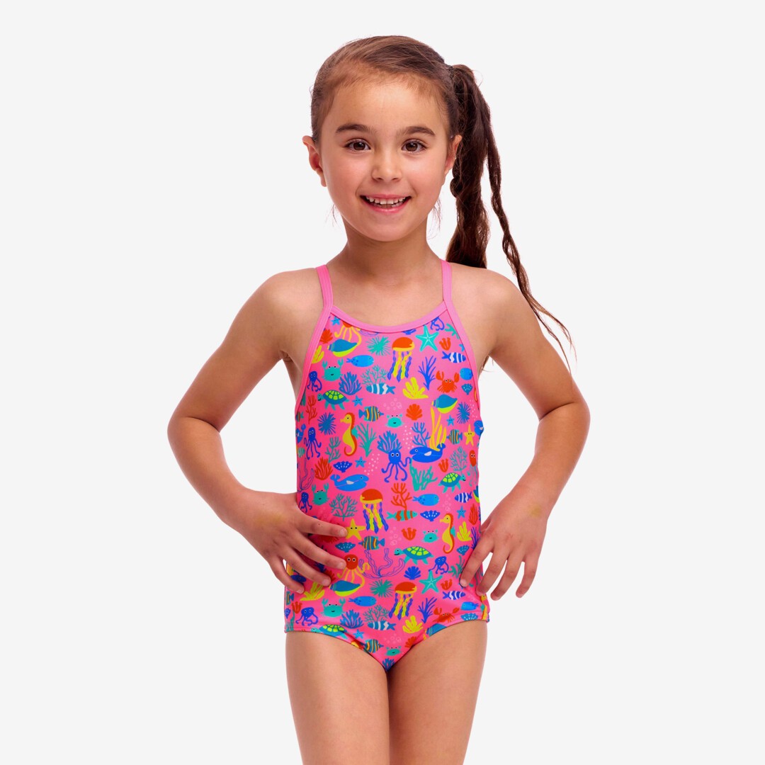 Funkita Toddler Girls One-Piece Bathers
