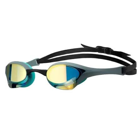 Cobra Ultra Swipe Goggles (Gold Mirror Lenses)