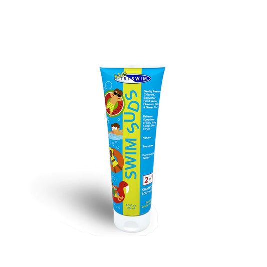 TRISWIM Kids SwimSuds 2-in-1 Shampoo & Body Wash