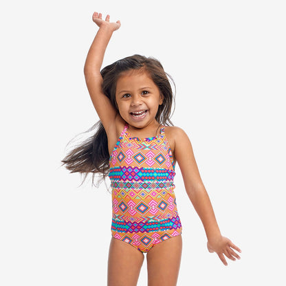 TODDLER GIRL’S PRINTED ONE PIECE