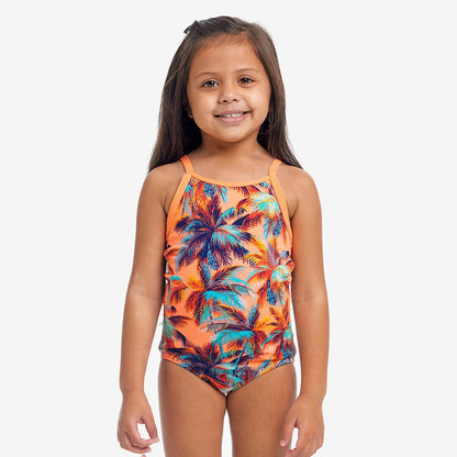 TODDLER GIRL’S PRINTED ONE PIECE