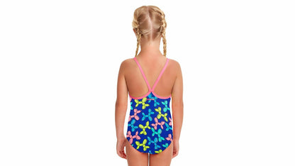 TODDLER GIRL’S PRINTED ONE PIECE