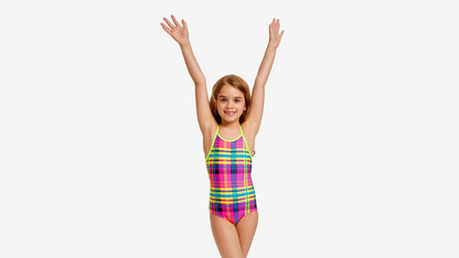 TODDLER GIRL’S PRINTED ONE PIECE