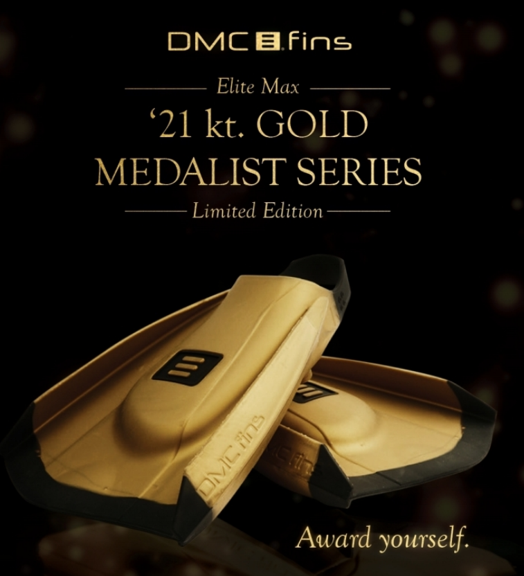 DMC Elite Max Fins (21kt Gold Medalist Series)