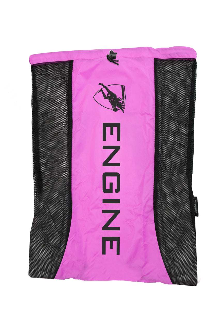 Engine Mesh Backpack