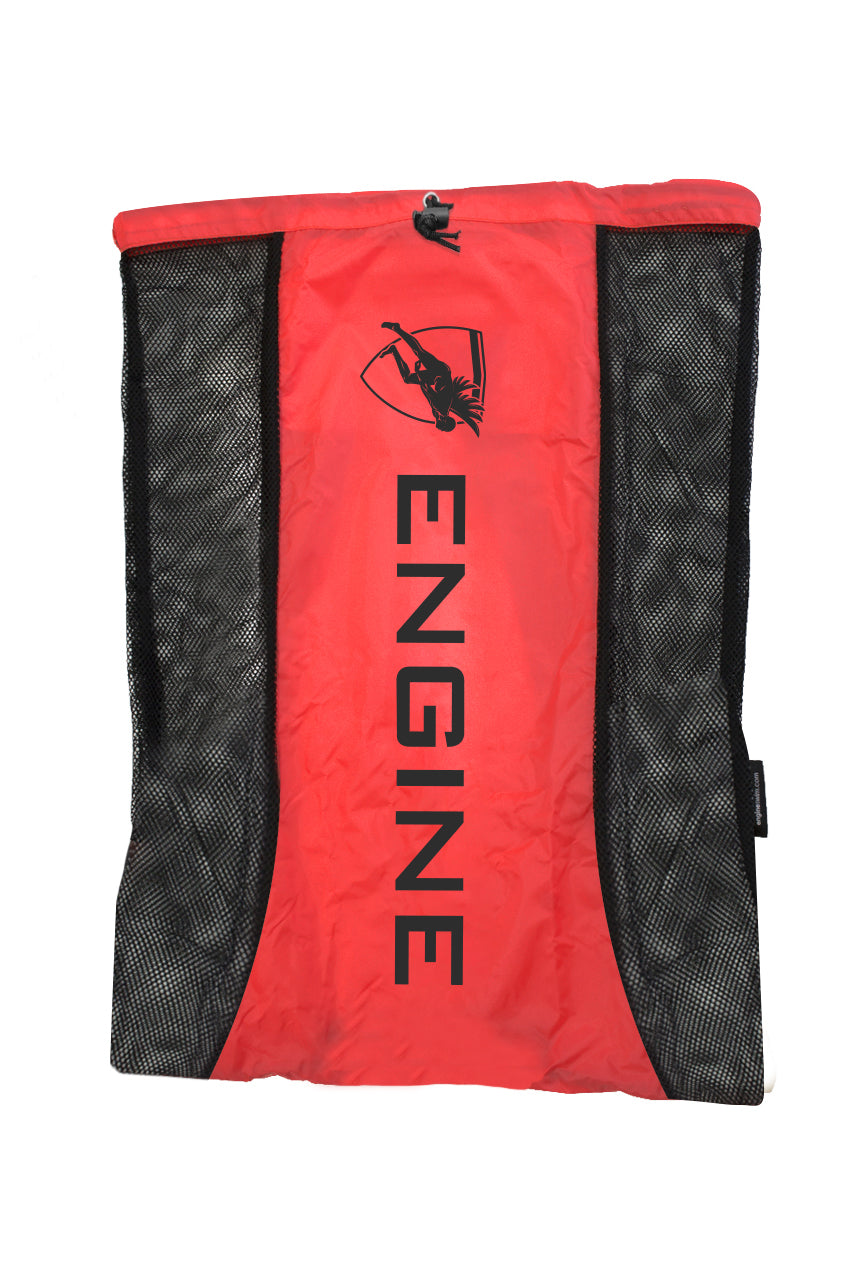 Engine Mesh Backpack