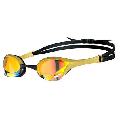Cobra Ultra Swipe Goggles (Gold Mirror Lenses)